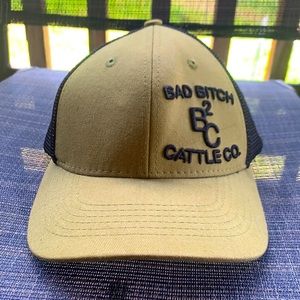 Bad B**** Cattle Co Hat